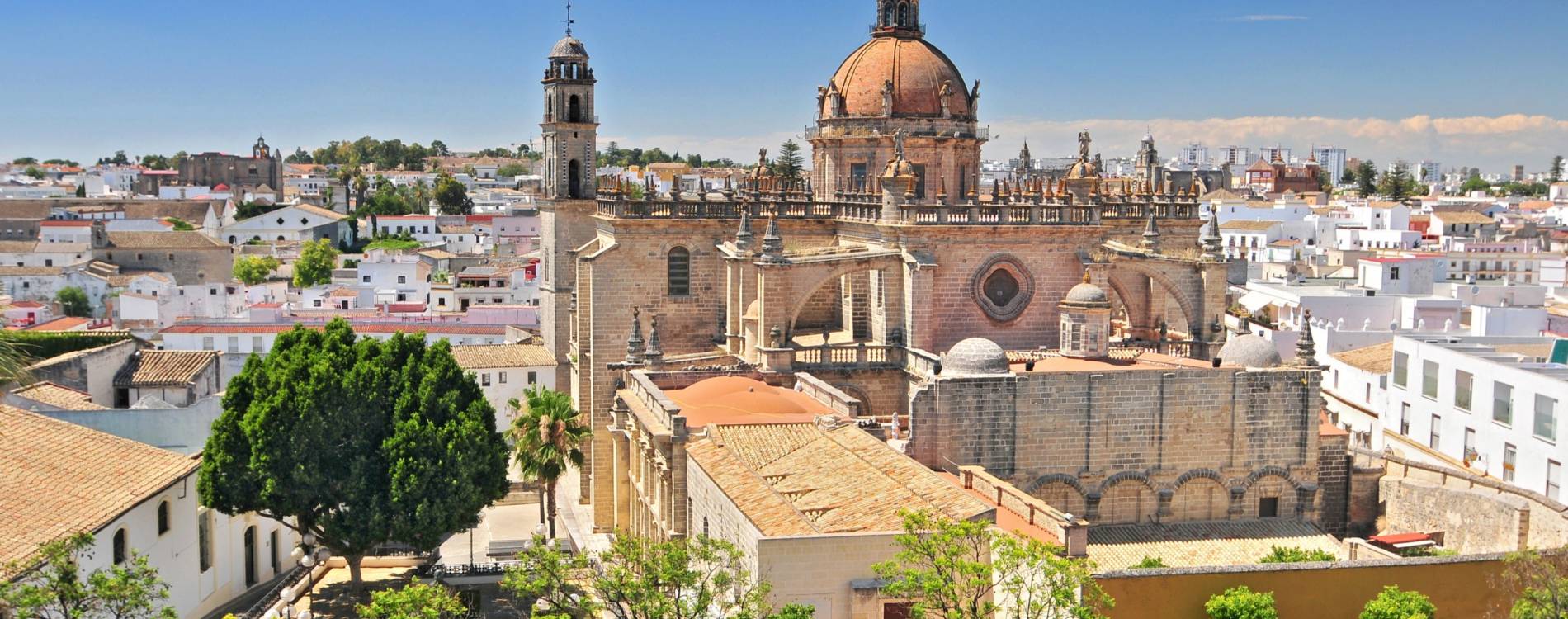 Jerez de la Frontera skyline