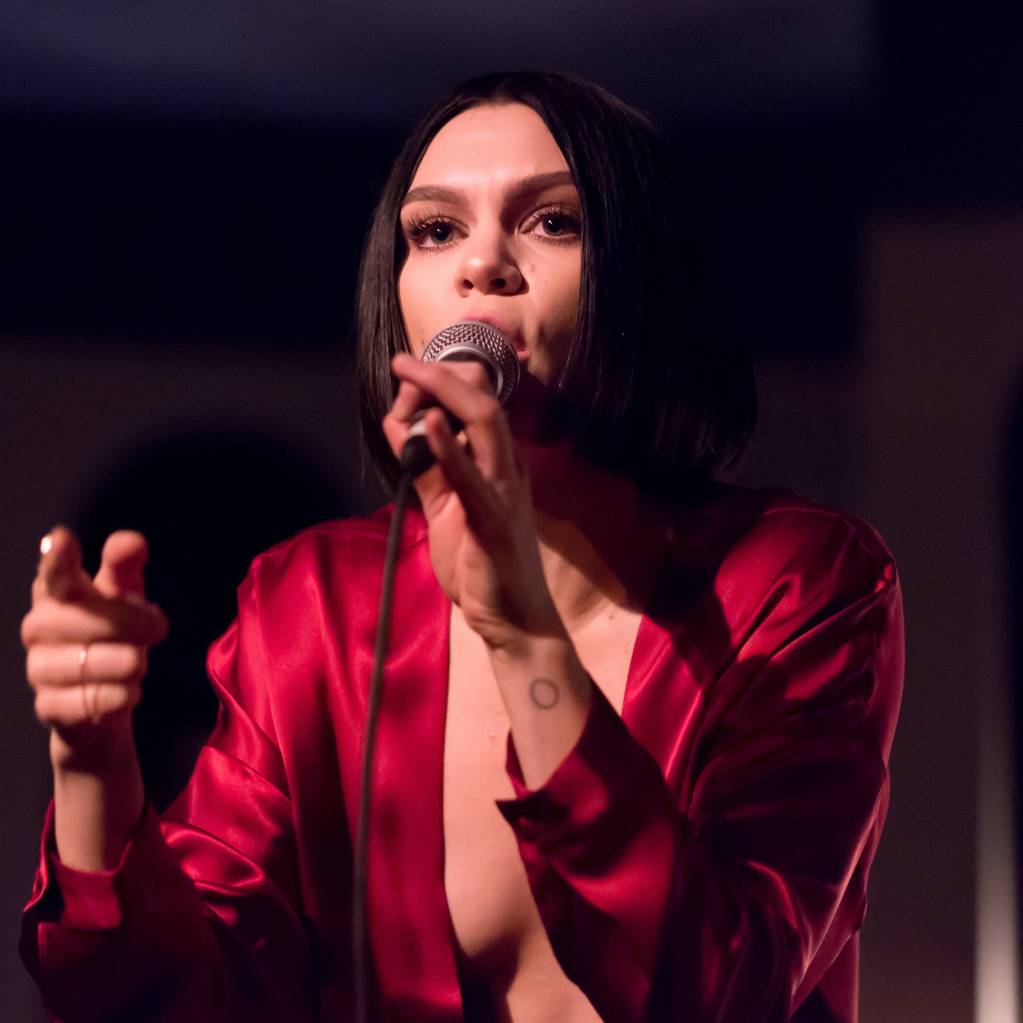 Jessie J at Peppermint