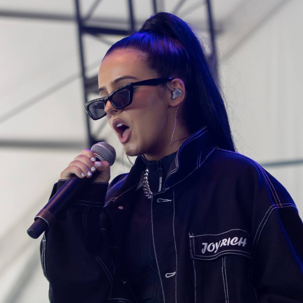 Jessie Murphat Bonnaroo music festival