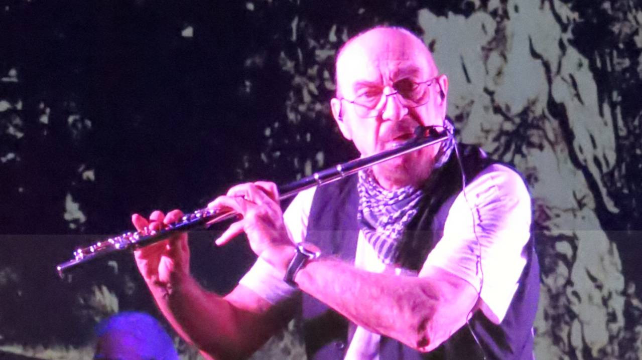 Jethro Tull live in Cambridge