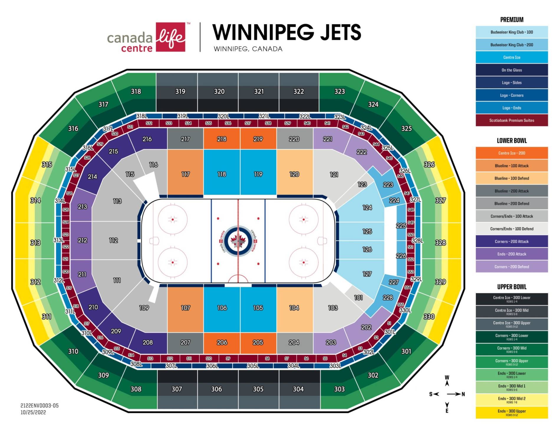 Winnipeg Jets vs Colorado Avalanche Tickets 21 Apr 2024 Canada Life