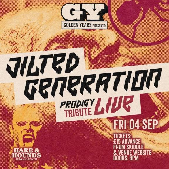 Jilted Generation - Prodigy Tribute [Live]