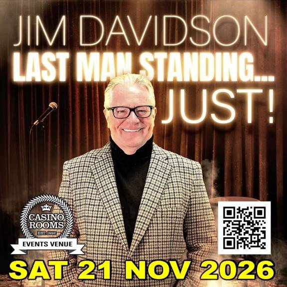 Jim Davidson Live - Last Man Standing... Just