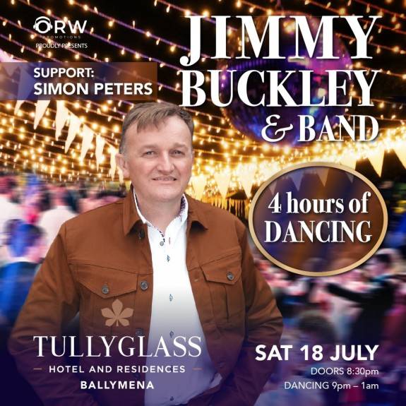 Jimmy Buckley & Band