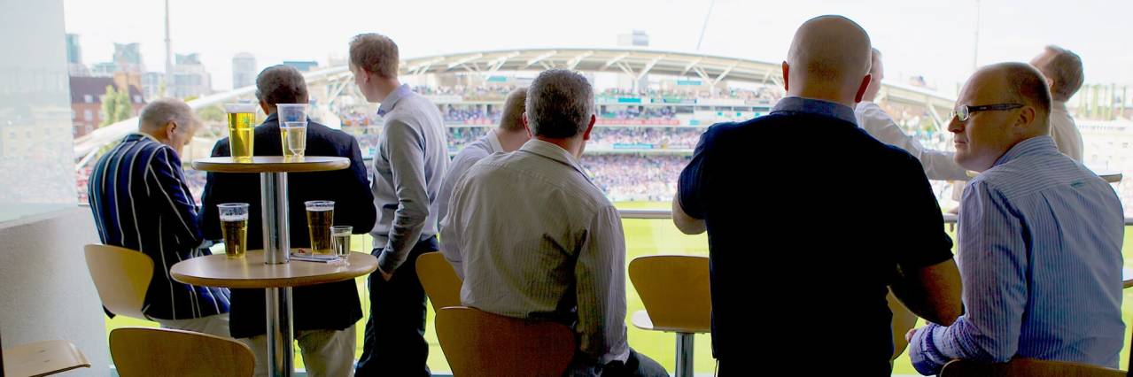 JM Finn Stand Private Box for 24 | Doubleheader: Oval Invincibles vs ...