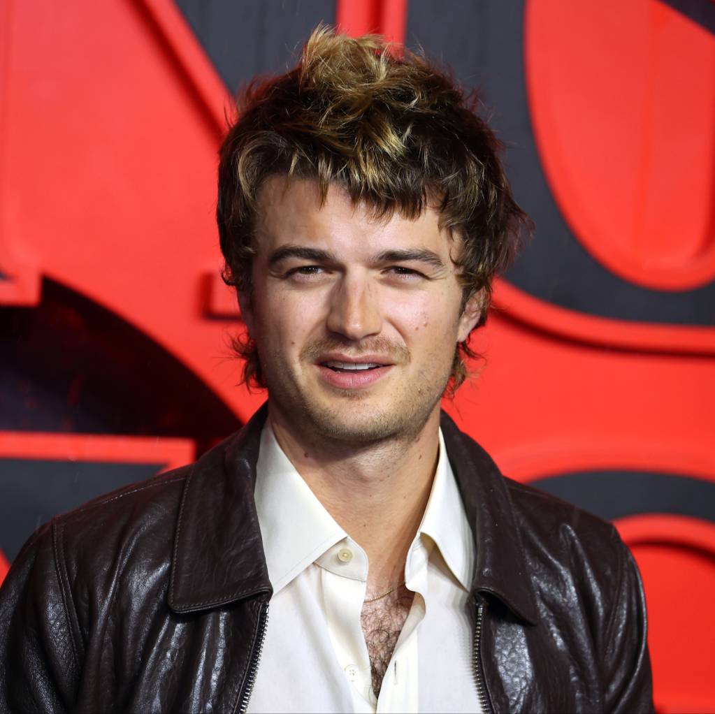 Joe Keery attends the "Stranger Things 5" UK Special Screening