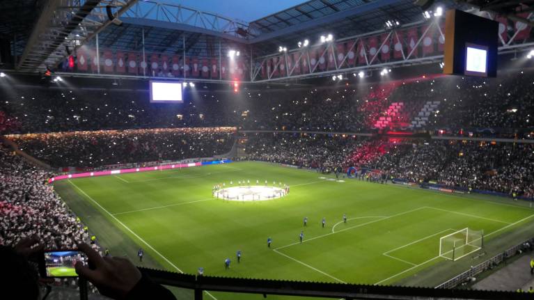Johan Cruyff Arena Upper