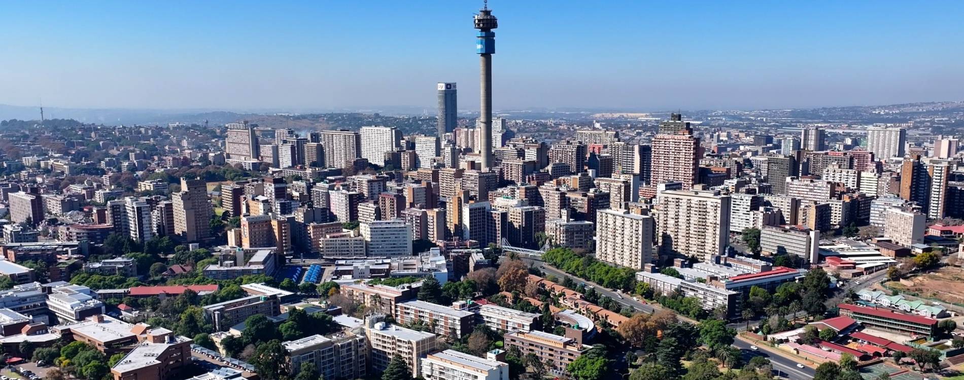 Johannesburg skyline