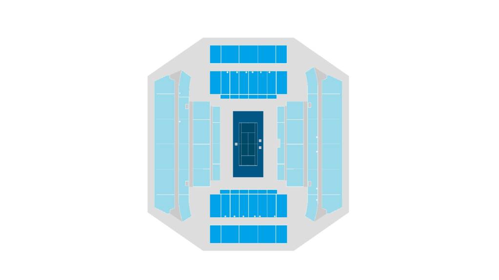 John Cain Arena Seating Map