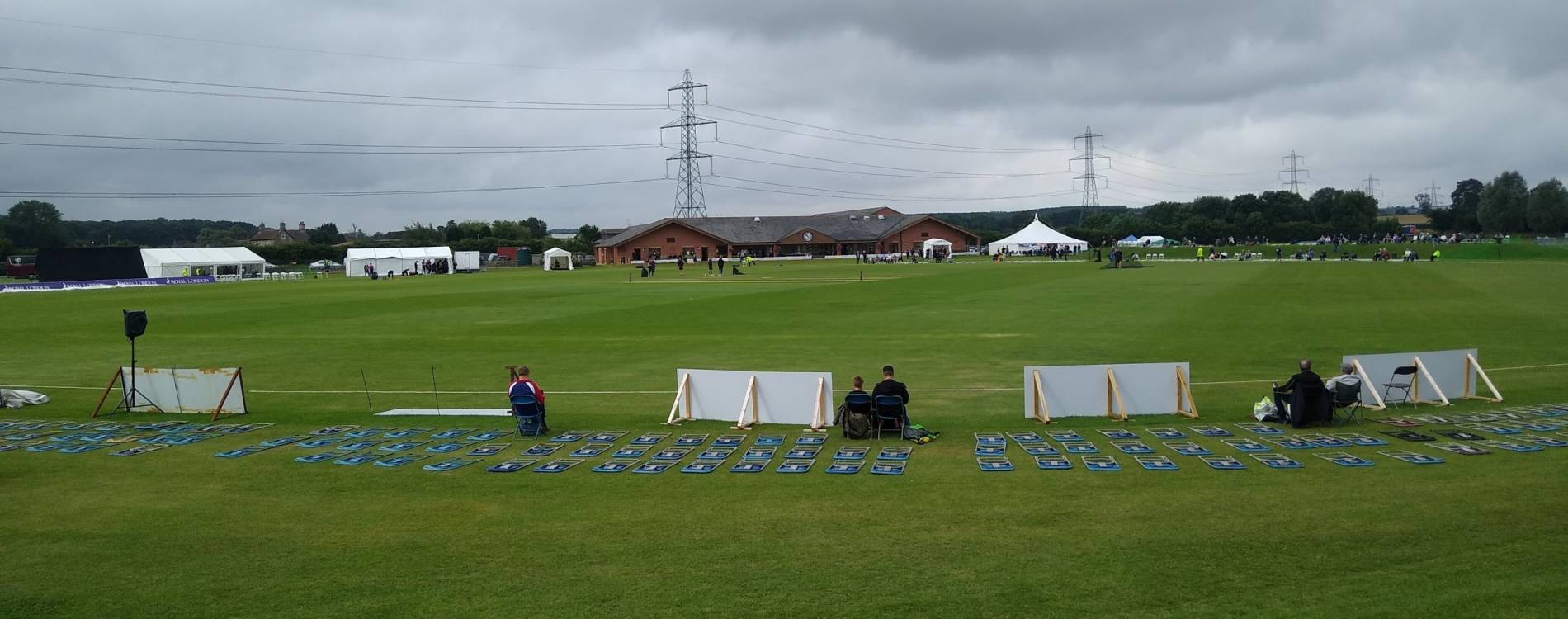John Fretwell Sporting Complex, Nettleworth, before Nottinghamshire vs Somerset