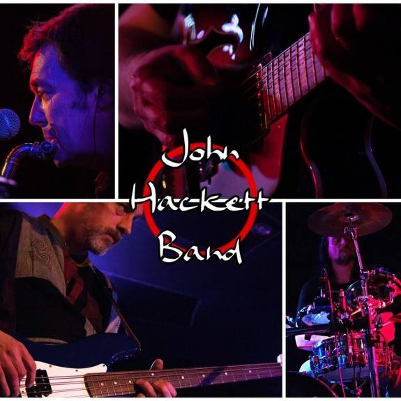 John Hackett Band + Dorie Jackson