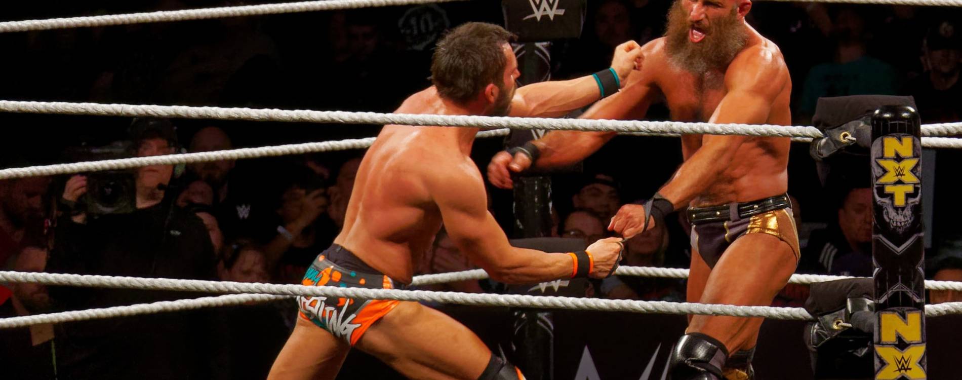 Johnny Gargano takes on Tommaso Ciampa on NXT