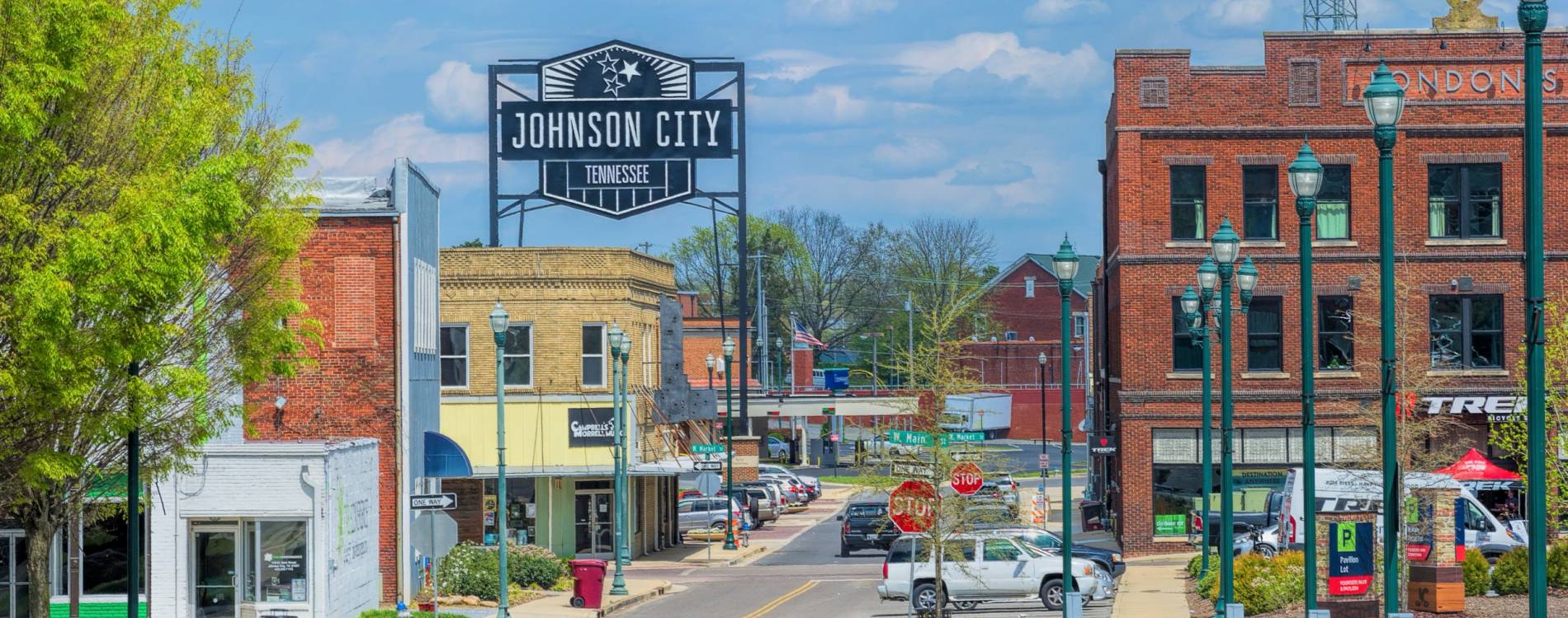 Johnson City downtown
