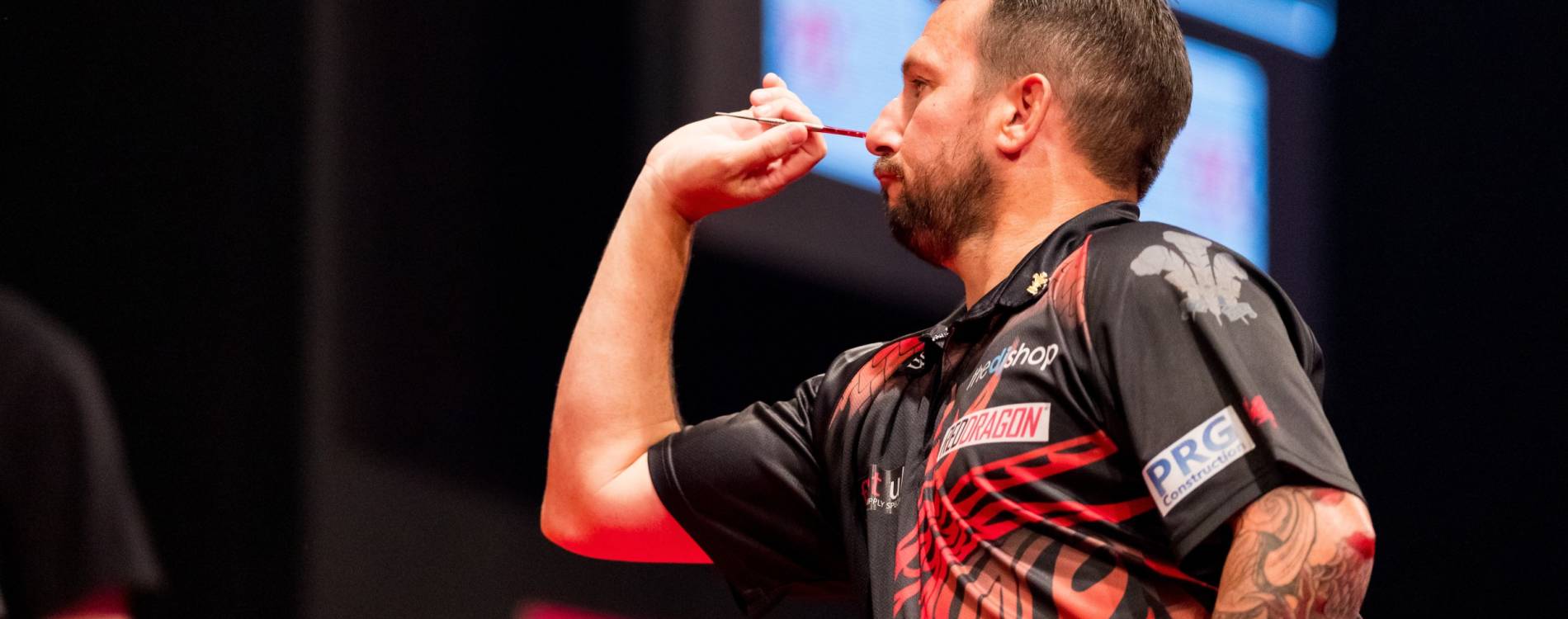 Jonny Clayton, the reigning Premier League Darts champion