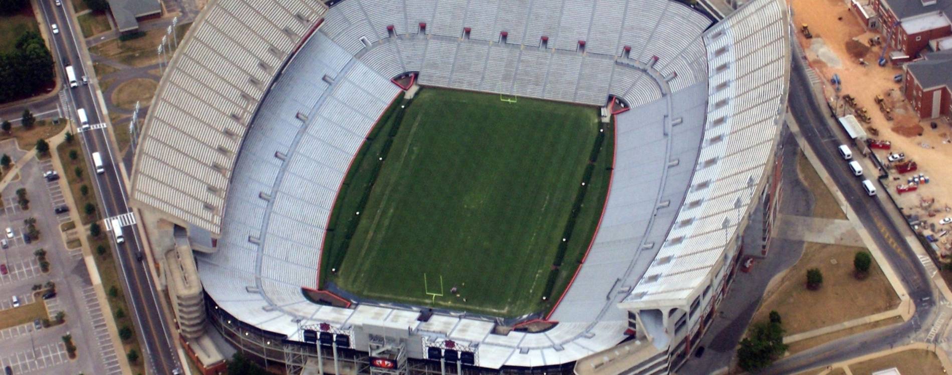 Jordan-Hare Stadium is located in Auburn, Alabama