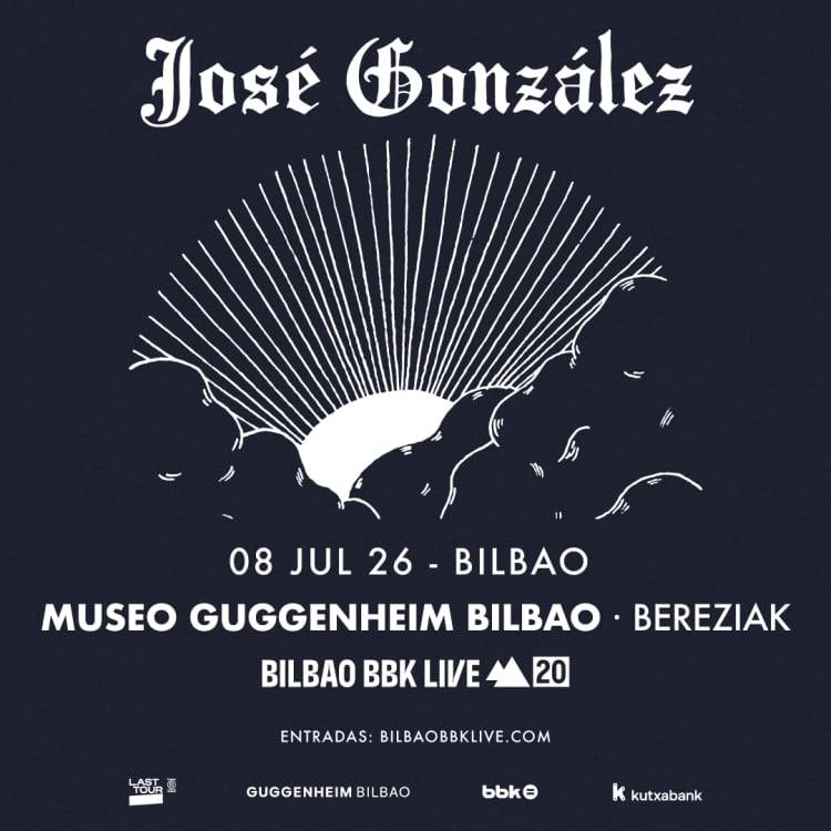 José González - Bereziak - XX Aniversario Bilbao BBK Live
