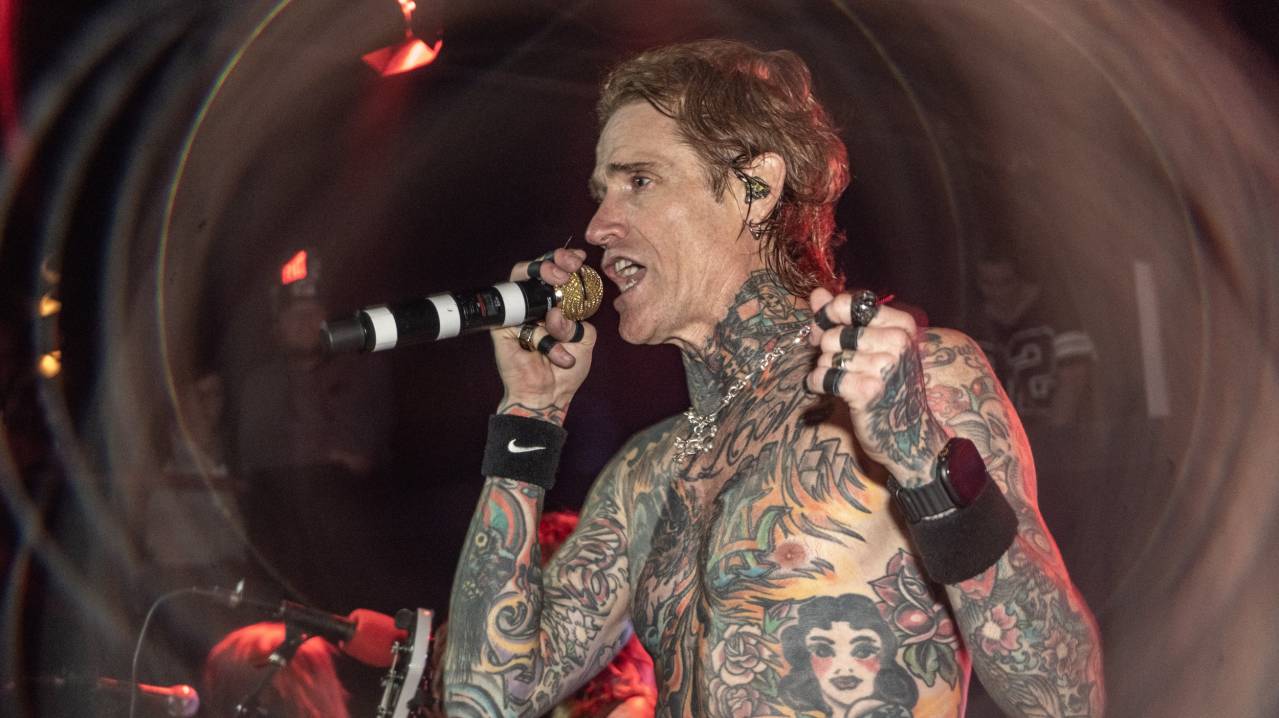 Josh Todd of BuckCherry