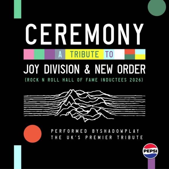 Joy Division and New Order Performed Live By Shadowplay
