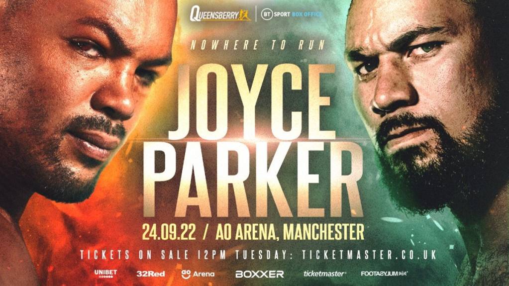 Joyce v Parker promises to be a thrilling match-up