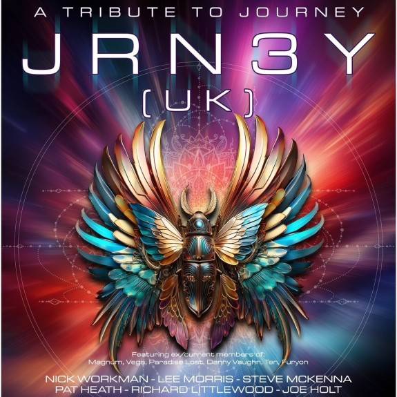 JRN3Y - Journey Tribute - Blackbox, Hastings