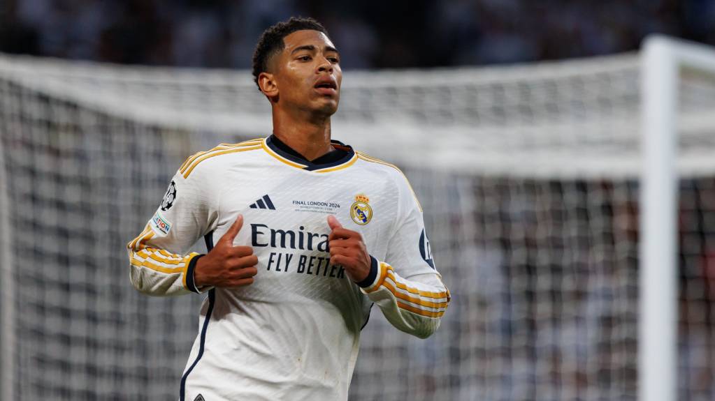 Jude Bellingham stars for Real Madrid in the Champions League