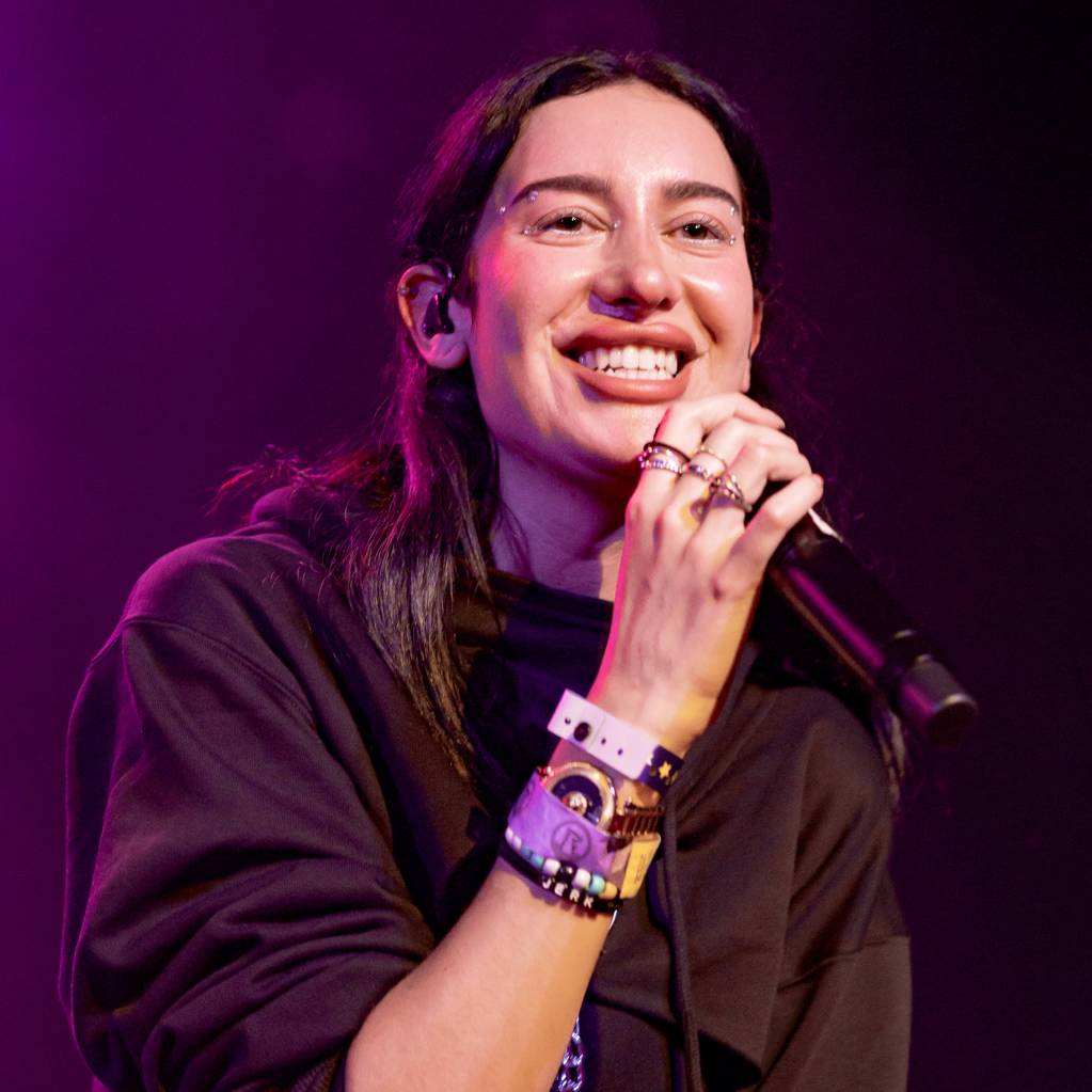 Julia Wolf at The Roxy