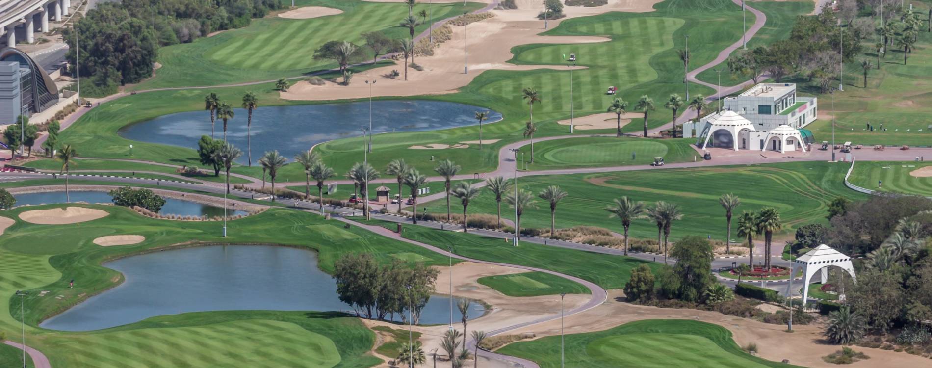 Jumeirah Golf Estates is the home of the DP World Tour Championship