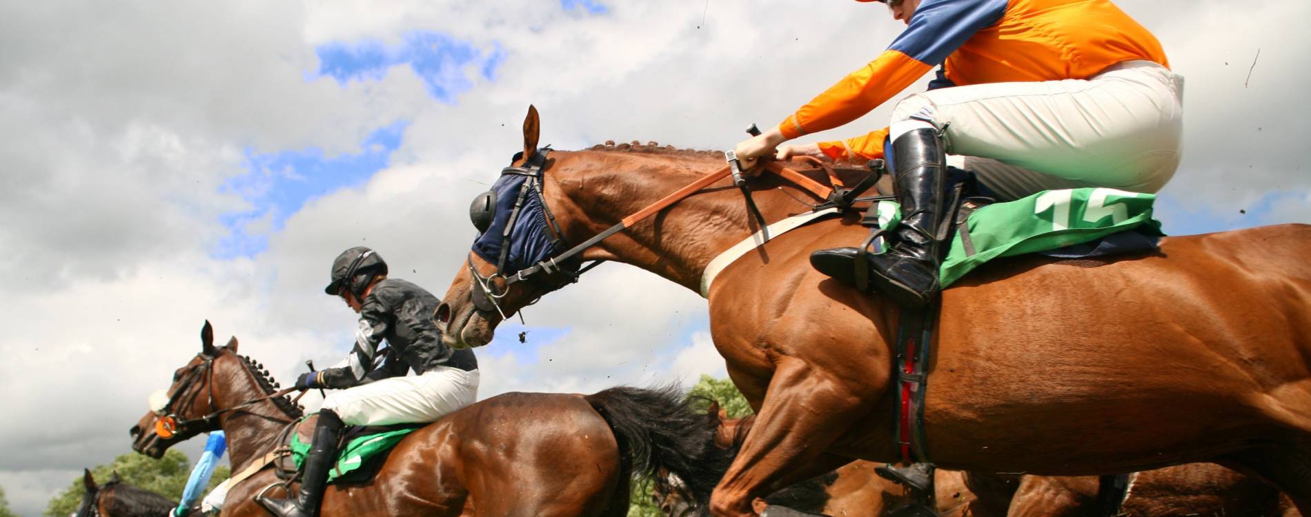 Jump racing