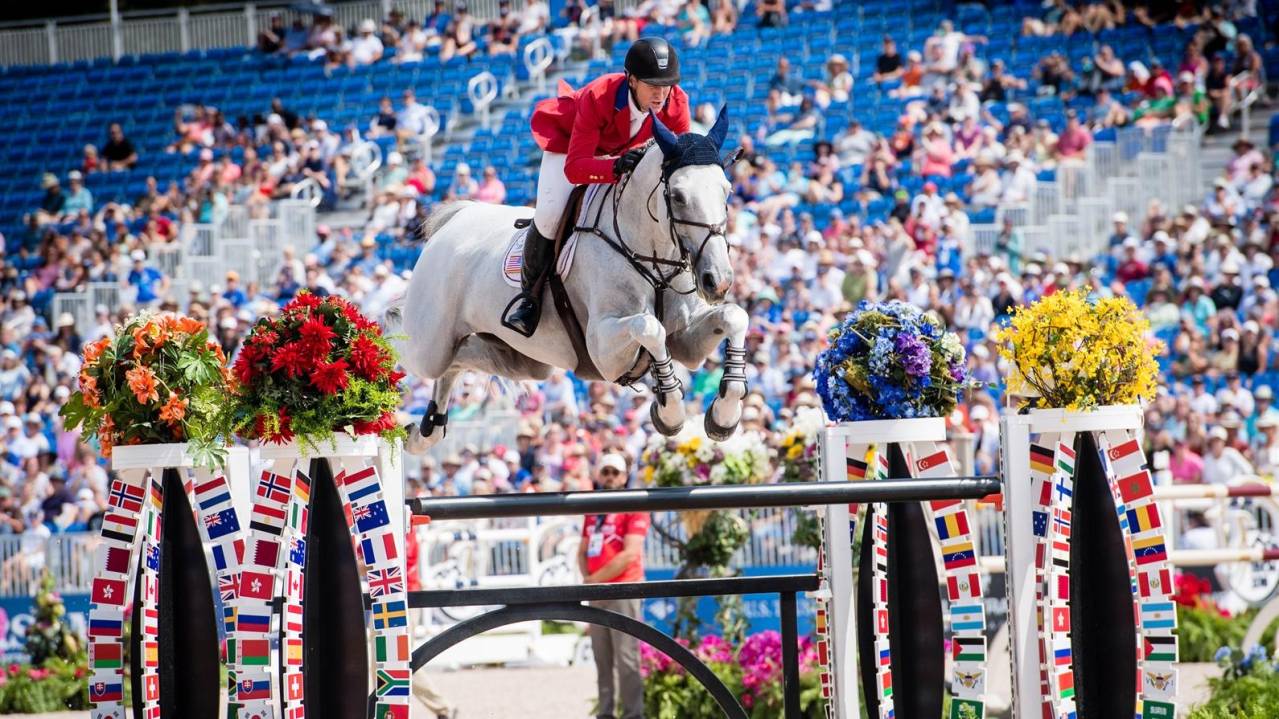 Jumping FEI World Championships 1123 Aug 2026 Main Stadium