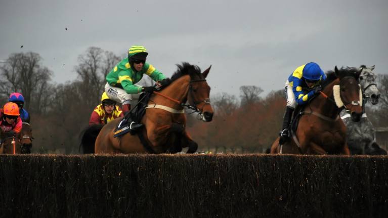 Royal Artillery Gold Cup Day