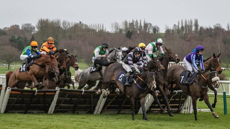 Christmas Jumper Raceday