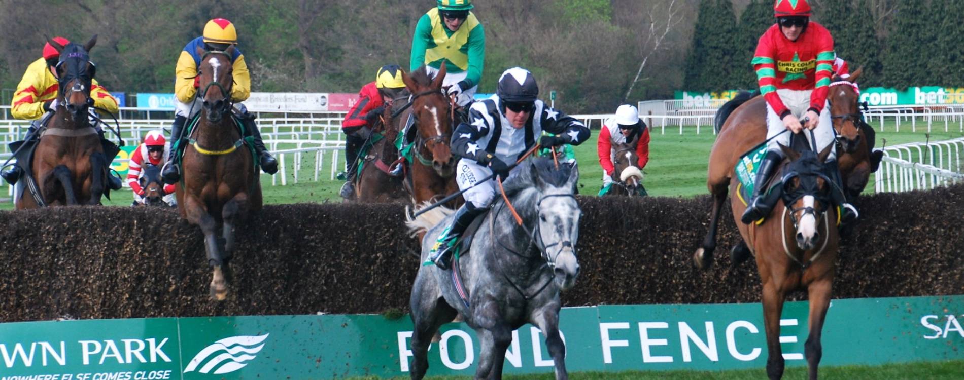 Jumps at Sandown Park