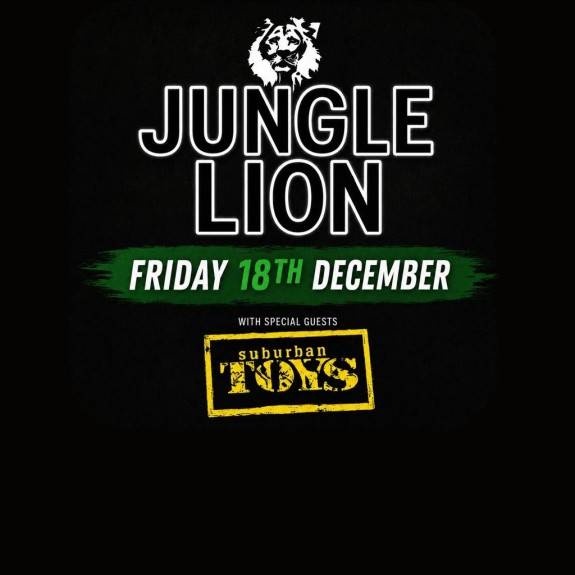 Jungle Lion - Suburban Toys support