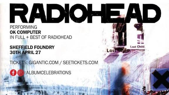 Just Radiohead Ok Computer 30 year Anniversary