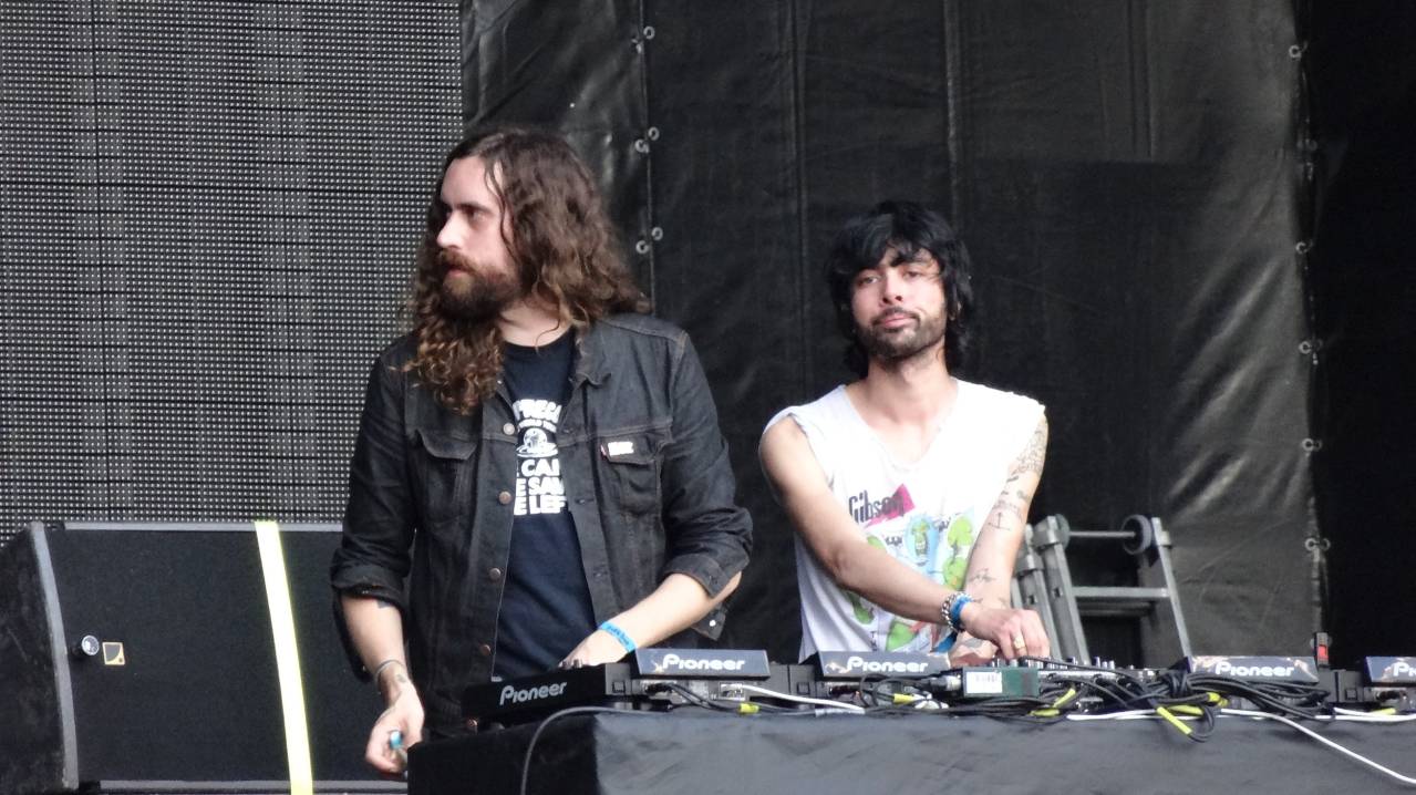 Justice at Park Live Festival