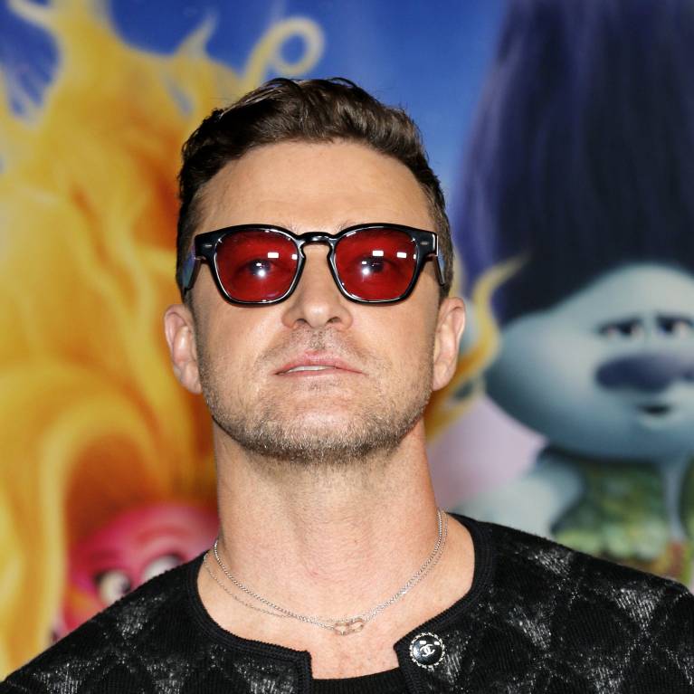 Justim Timberlake at Chinese Theatre in Hollywood