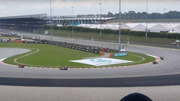 Main Grandstand Premier Malaysian MotoGP 24 26 Oct 2025 Sepang 