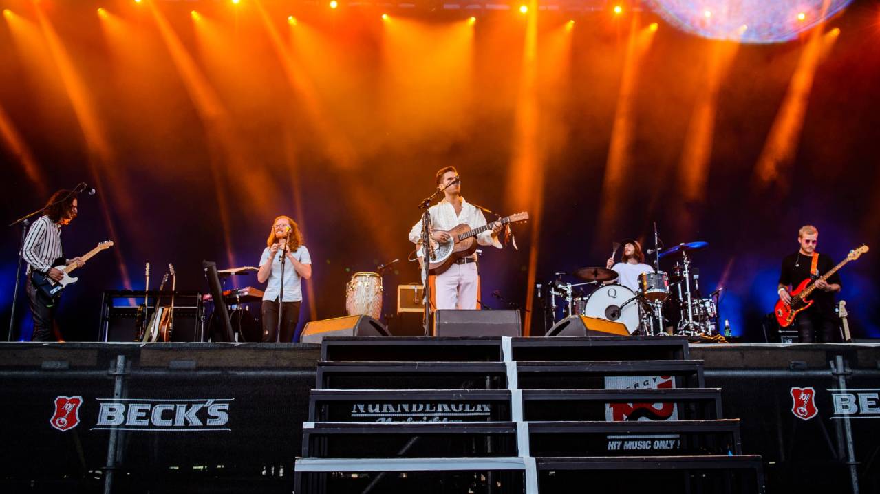 Kaleo at Rock im Park