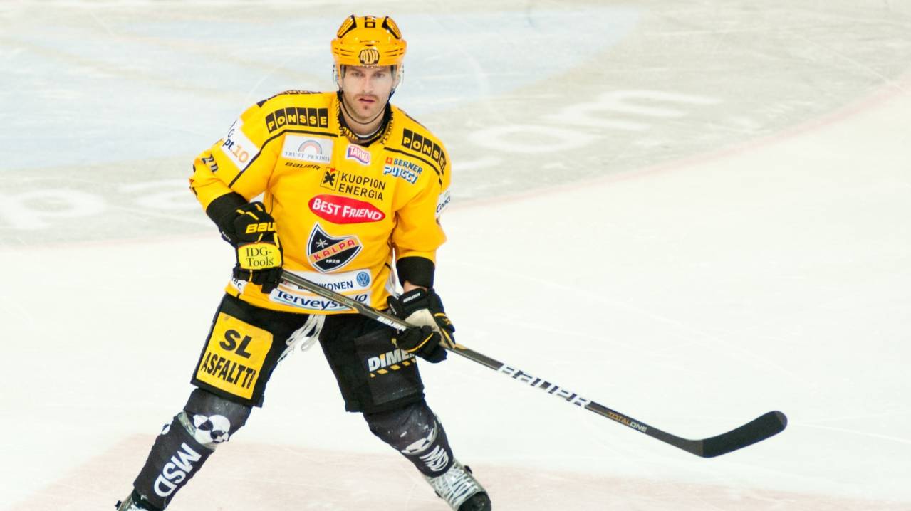 KalPa Kuopio playing in Lappeenranta