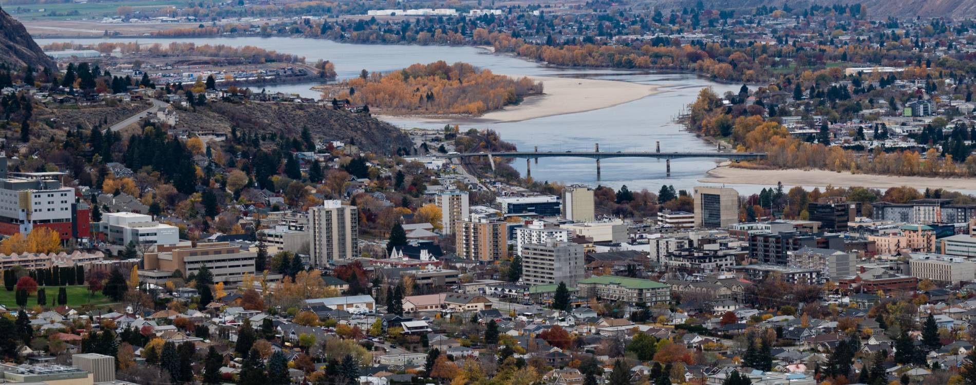 Kamloops skyline