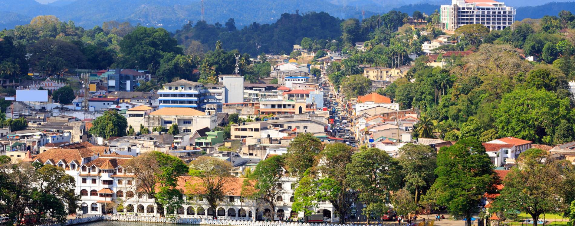 Kandy skyline