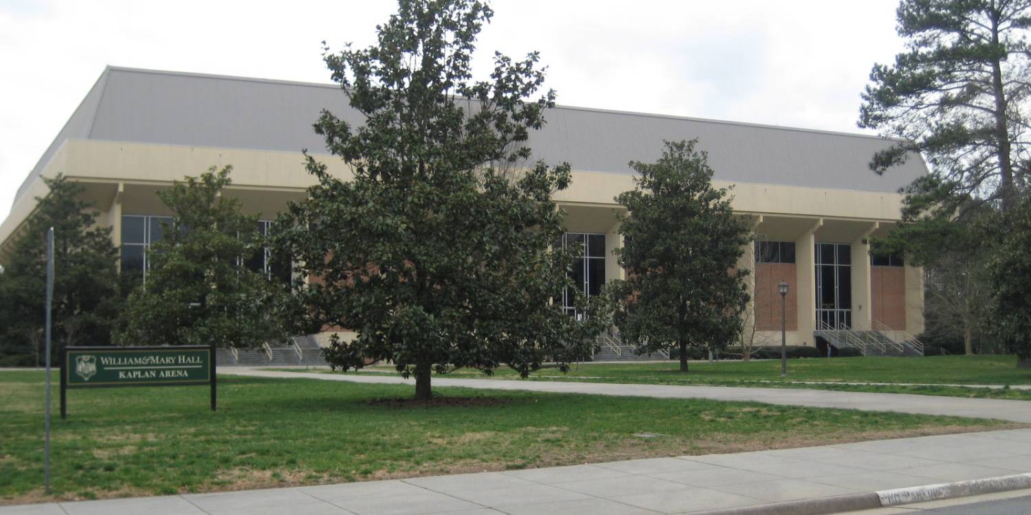 Kaplan Arena at the College of William & Mary, Williamsburg