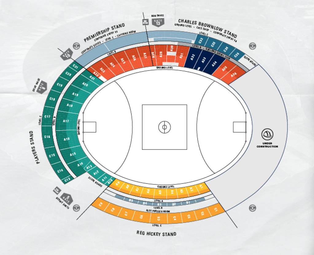 Round 1: Geelong Cats v St. Kilda Tickets | 16 Mar 2024 | GMHBA Stadium ...