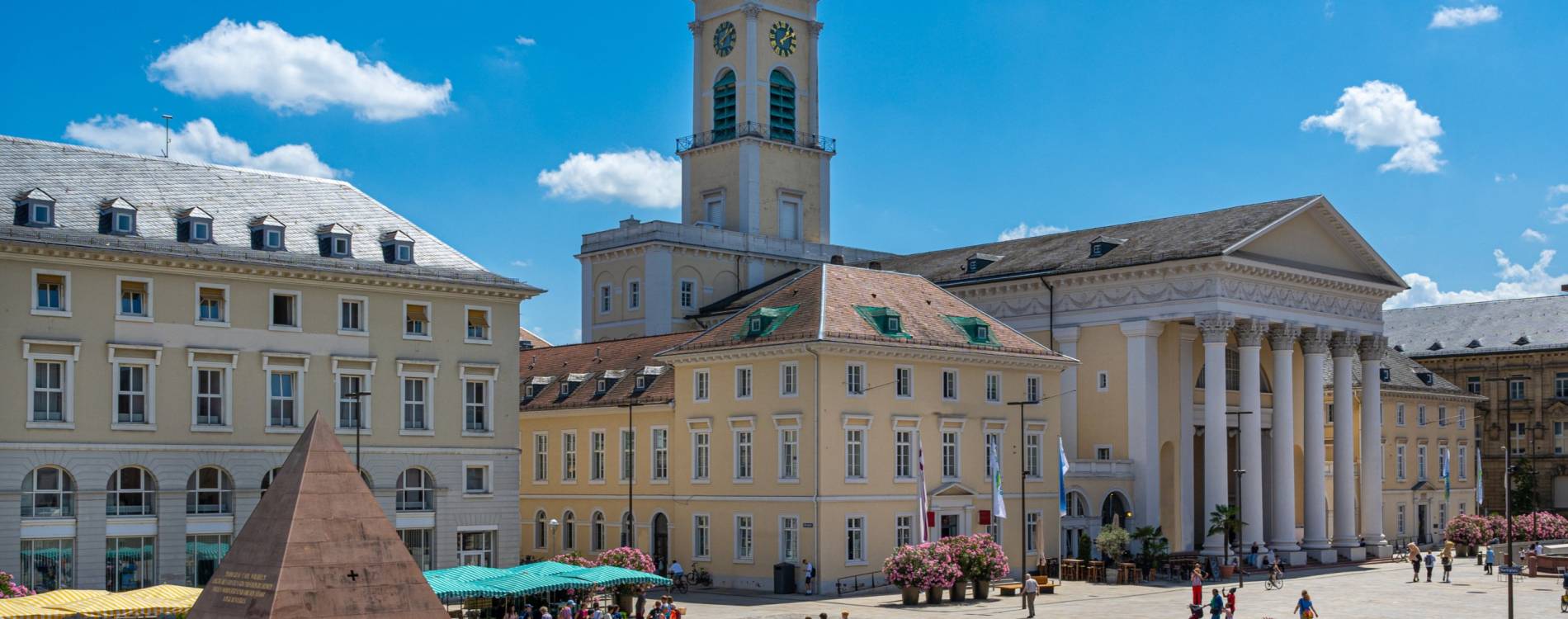 Karlsruhe market square