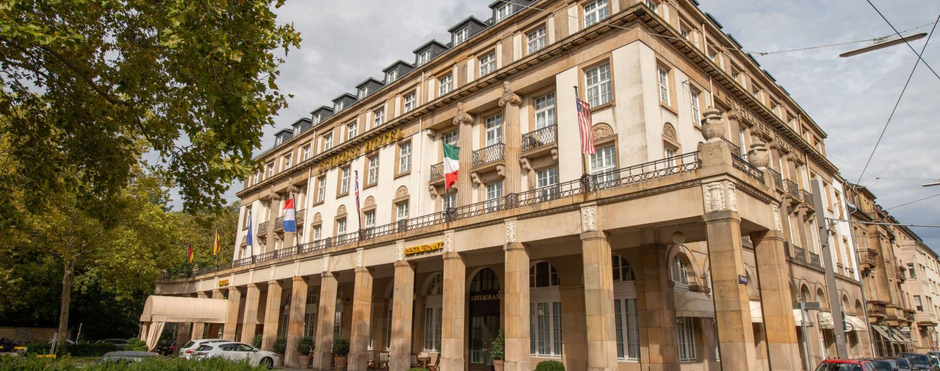 Karlsruhe, Schlosshotel Karlsruhe.