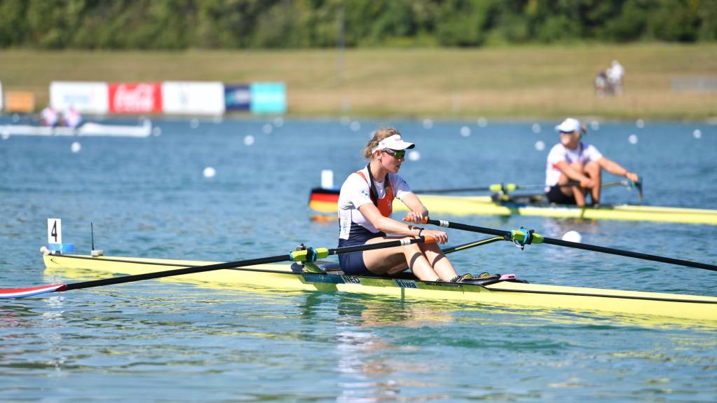 Karolien Florijn will compete in the single sculls at the World Rowing Championships