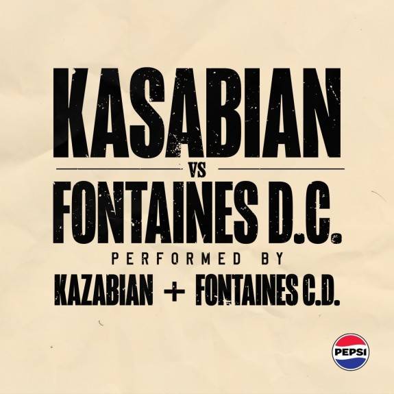 Kasabian vs Fontaines D.C. performed LIVE in Liverpool