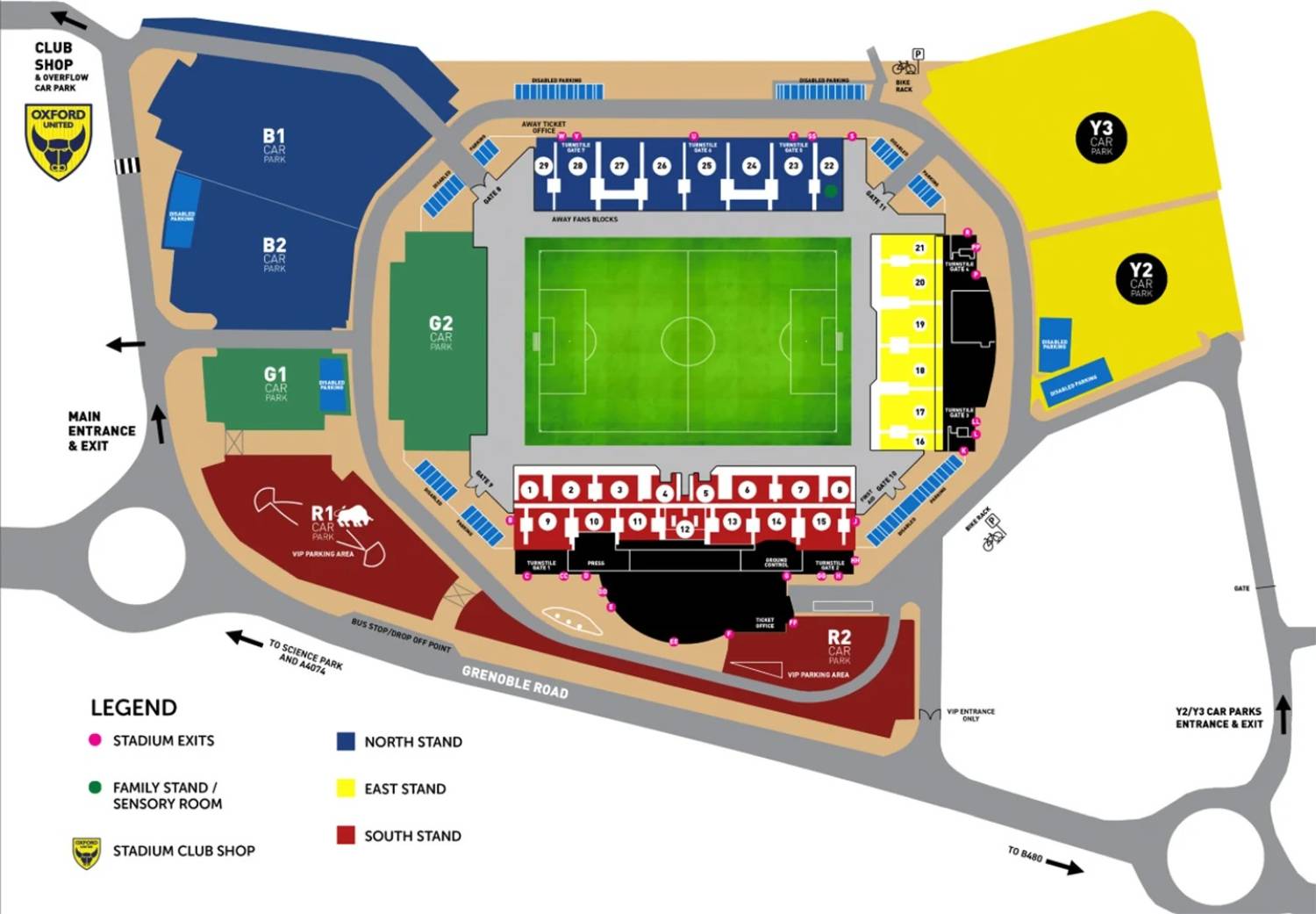 Tickets | Oxford United vs Hull City | 5 Nov 2024 | Kassam Stadium | Koobit