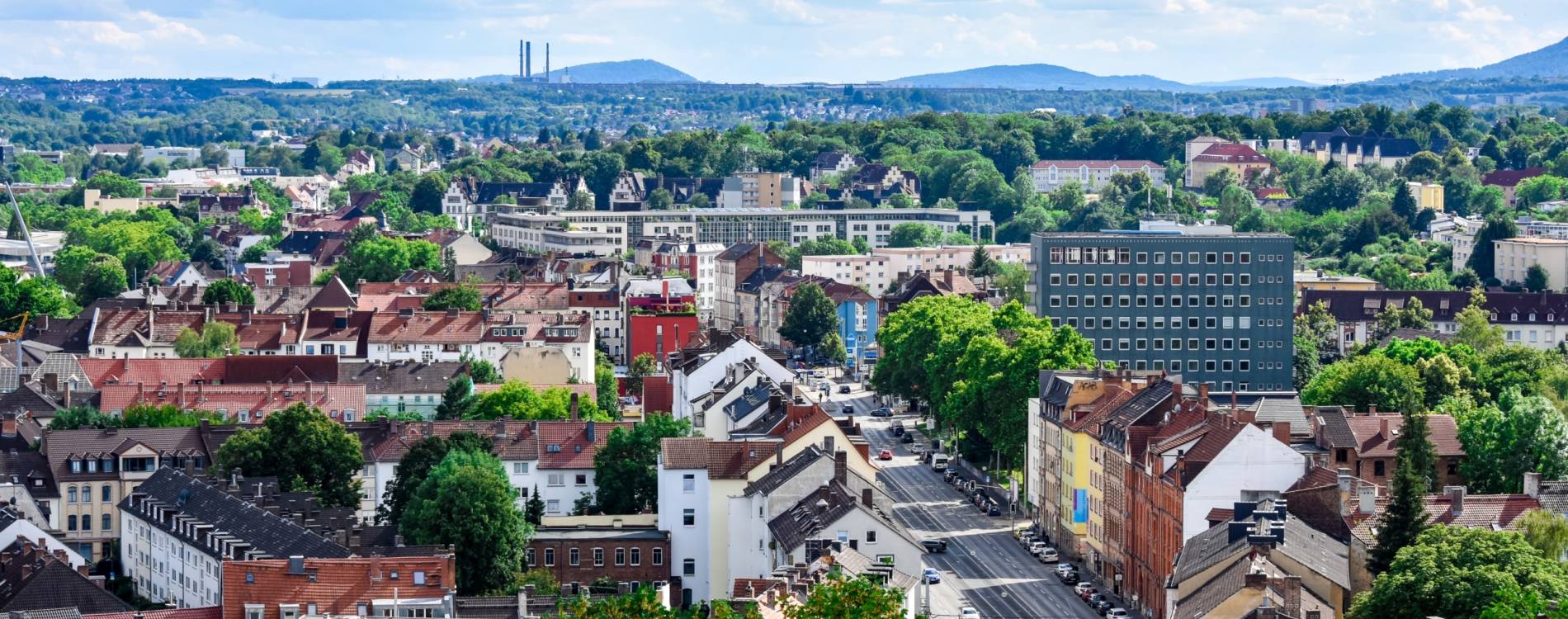 Kassel skyline