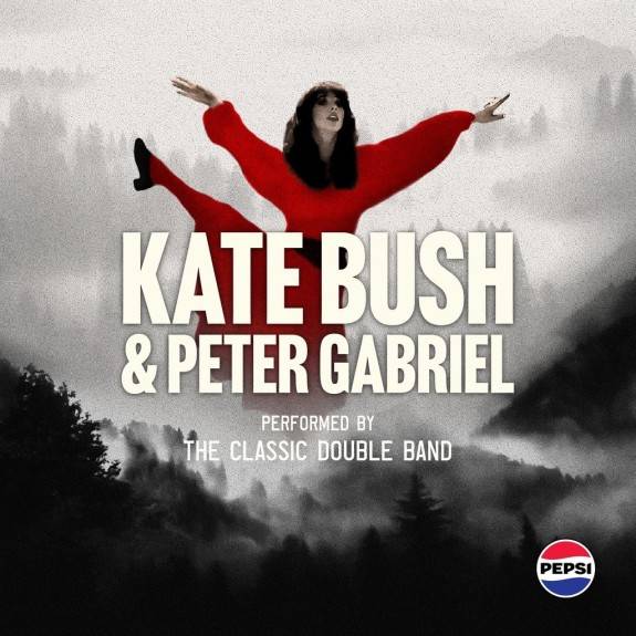 Kate Bush and Peter Gabriel - performed LIVE at Camp and Furnace